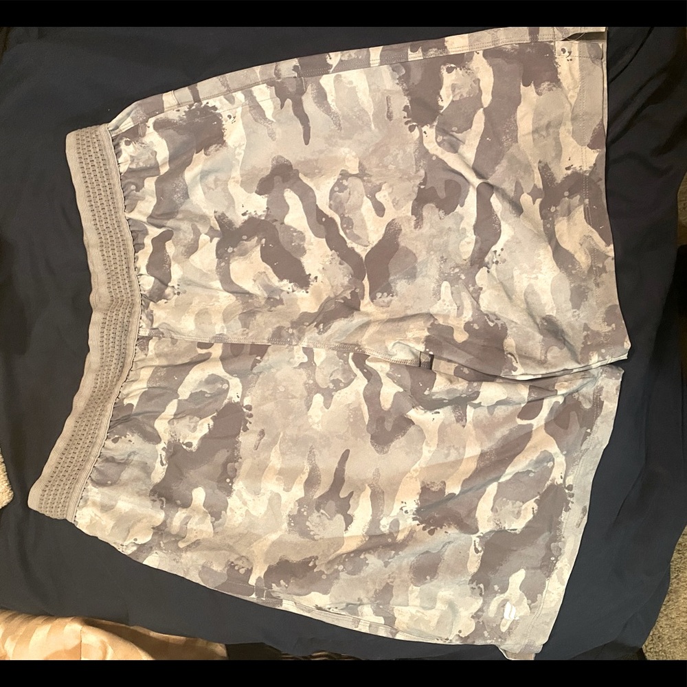 Fabletics camo shorts men